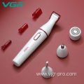 VGR V-725 4in1 Rechargeable Electric Lady Trimmer Set